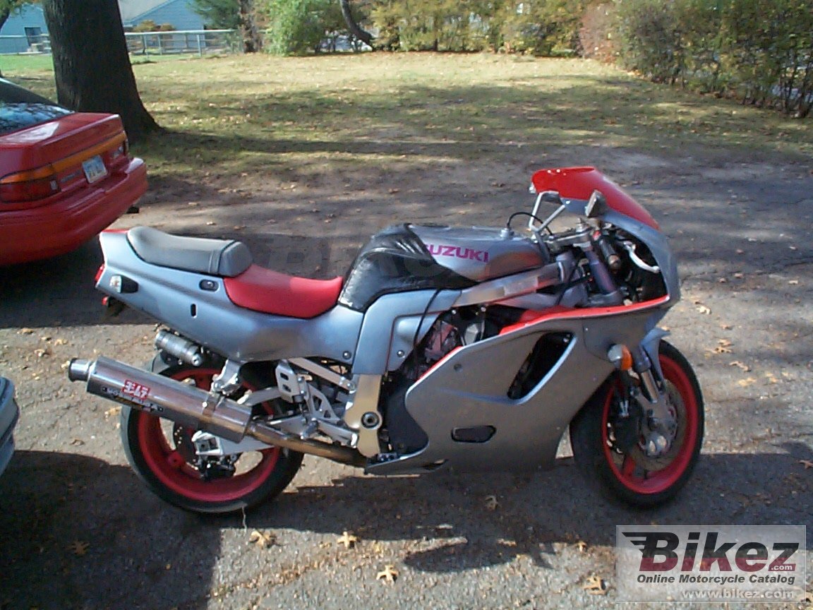 Suzuki GSXR 750 W poster